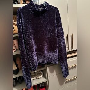 Dark Navy Sanctuary Chenille Sweater